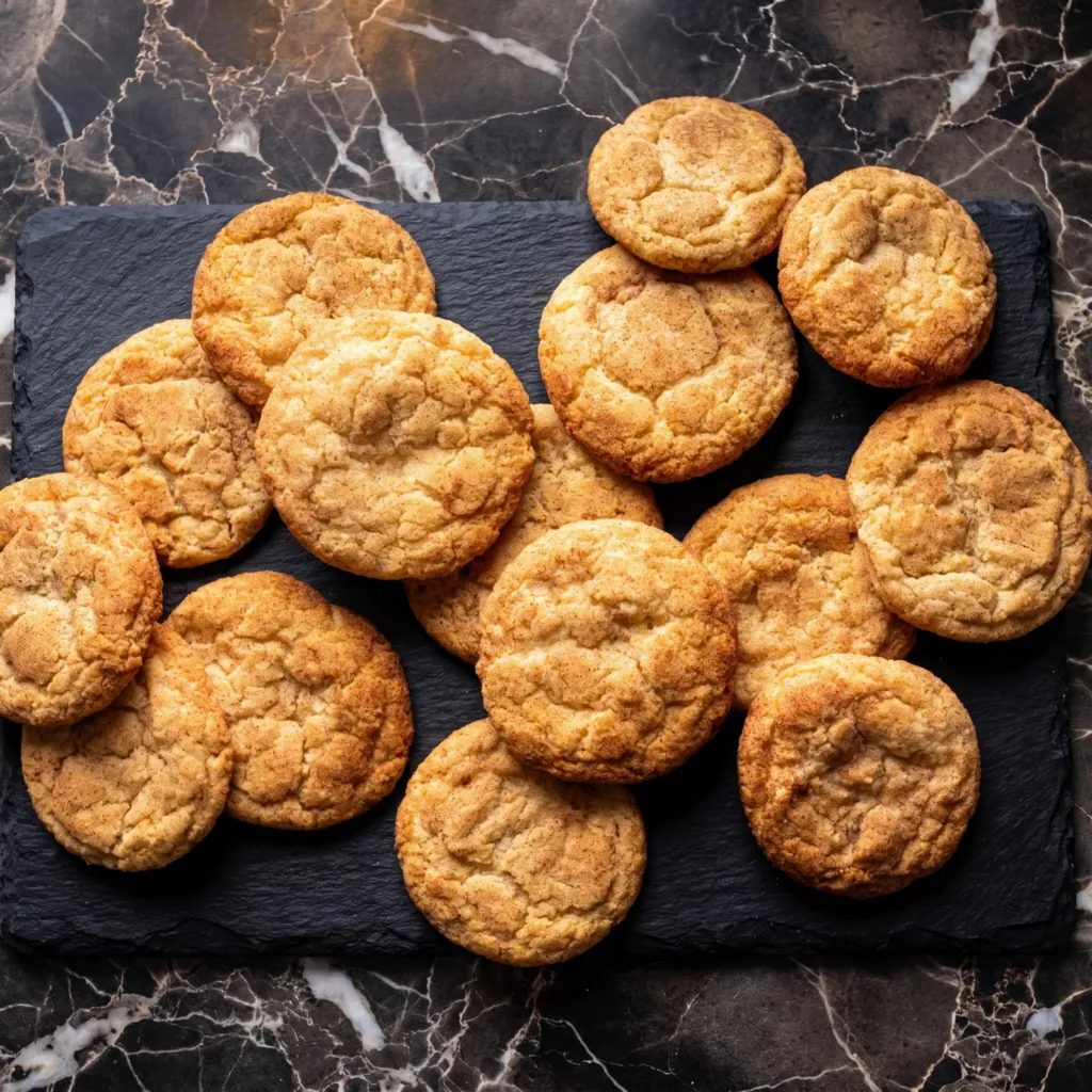 Snickerdoodles: Soft, Pillowy & Bursting with Cinnamon