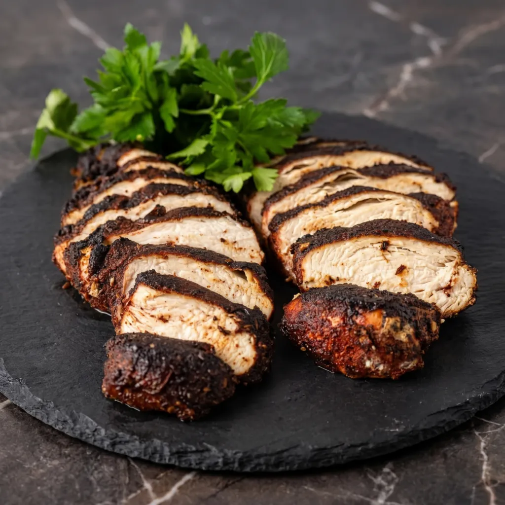 Cajun Blackened Chicken: Bold and Spicy