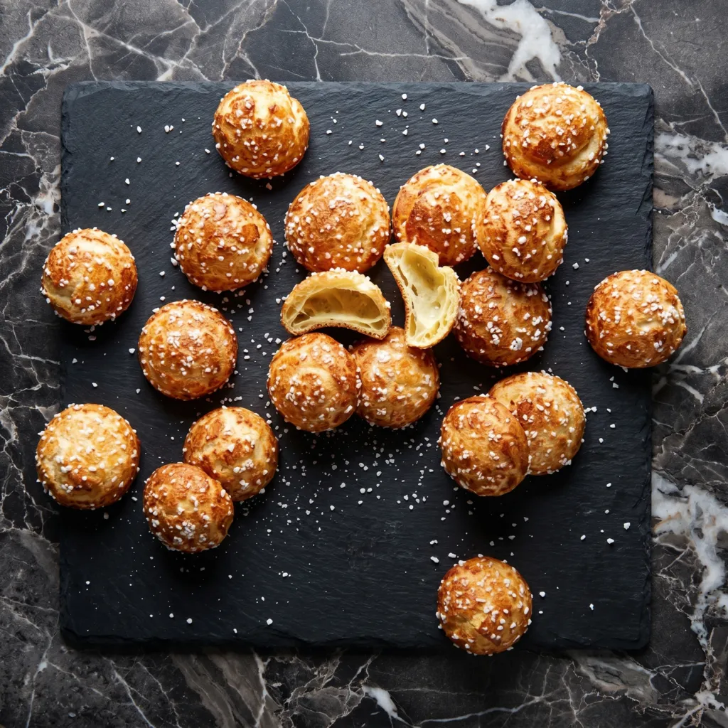 Chouquettes (French Pearl Sugar Puffs You’ll Devour)