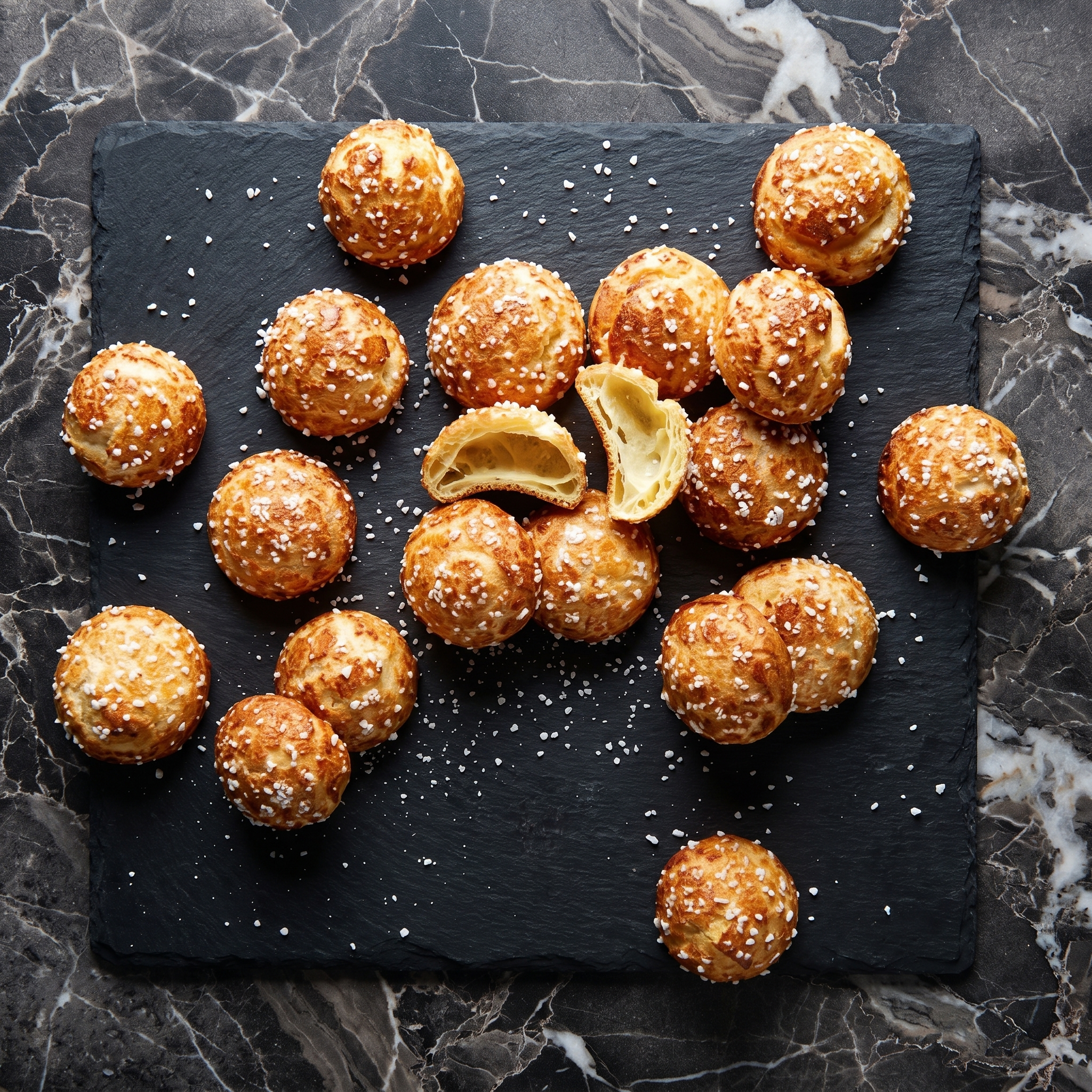 Chouquettes (French Pearl Sugar Puffs You’ll Devour)