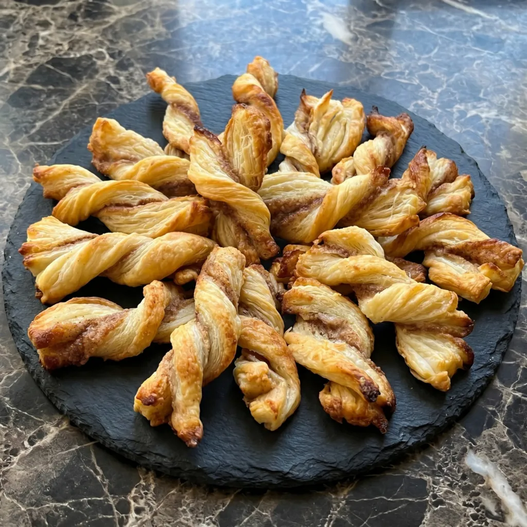 Puff Pastry Cinnamon Twists (Lazy Person’s Cinnamon Roll)