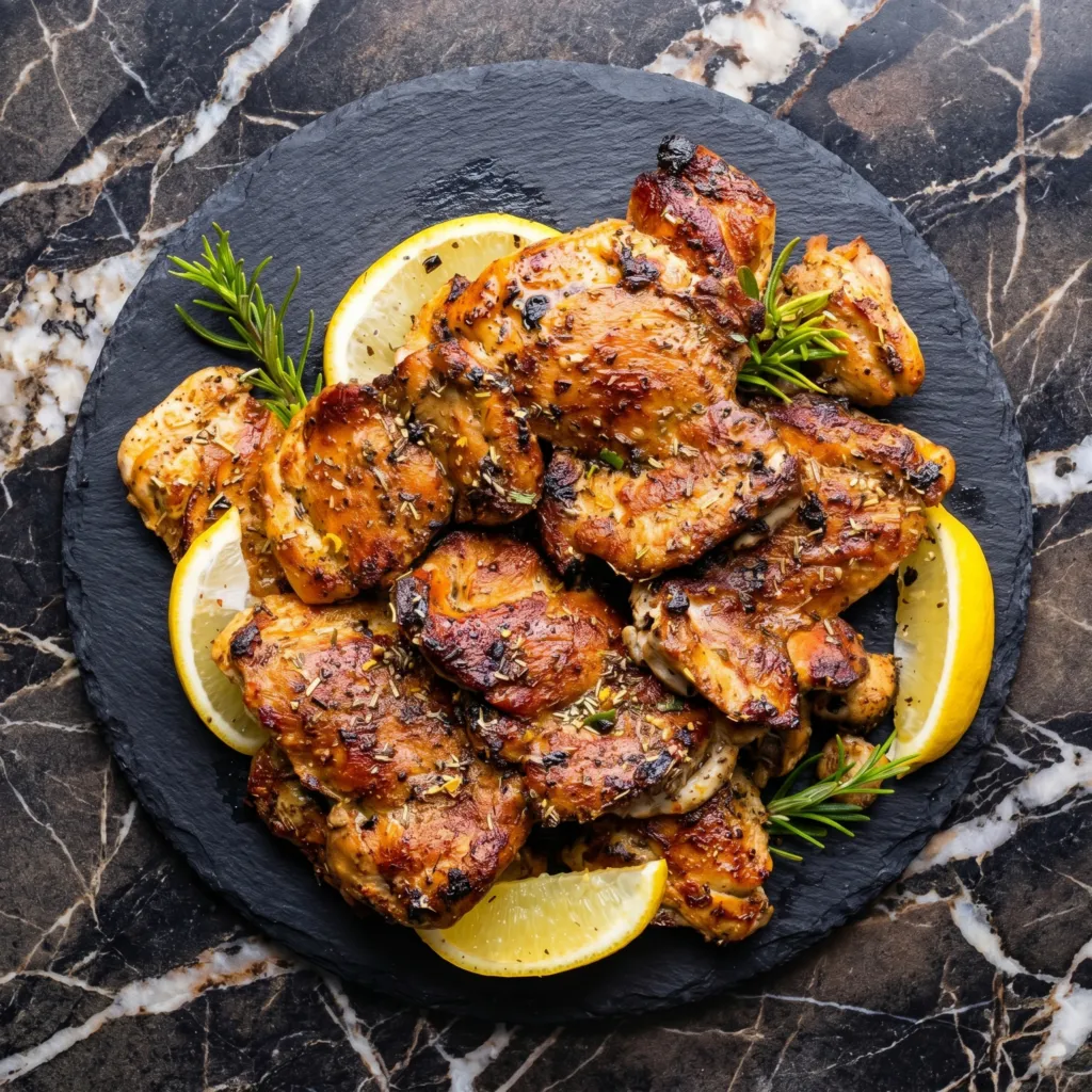 Lemon Garlic Chicken Thighs: Bright, Juicy, 10-Minute Prep