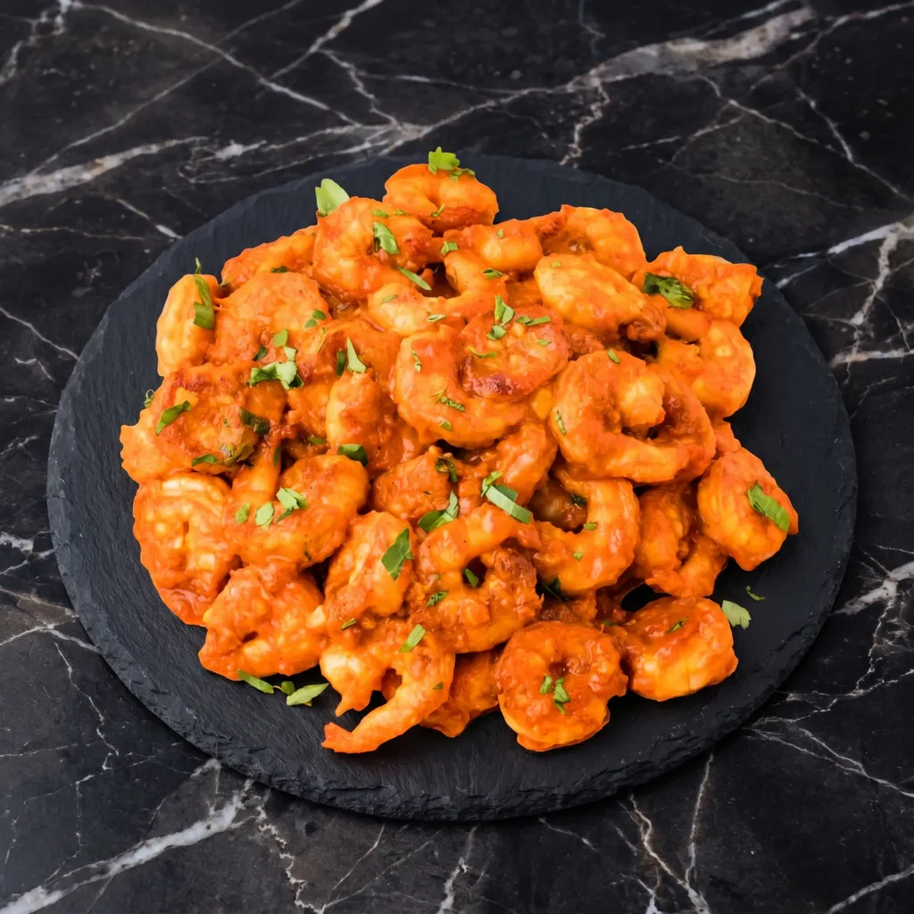 Spicy Garlic Shrimp (5-Minute Flavor Bomb)