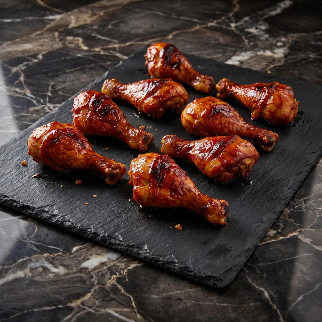 BBQ Chicken Drumsticks: Sticky, Smoky, Finger-Licking Good
