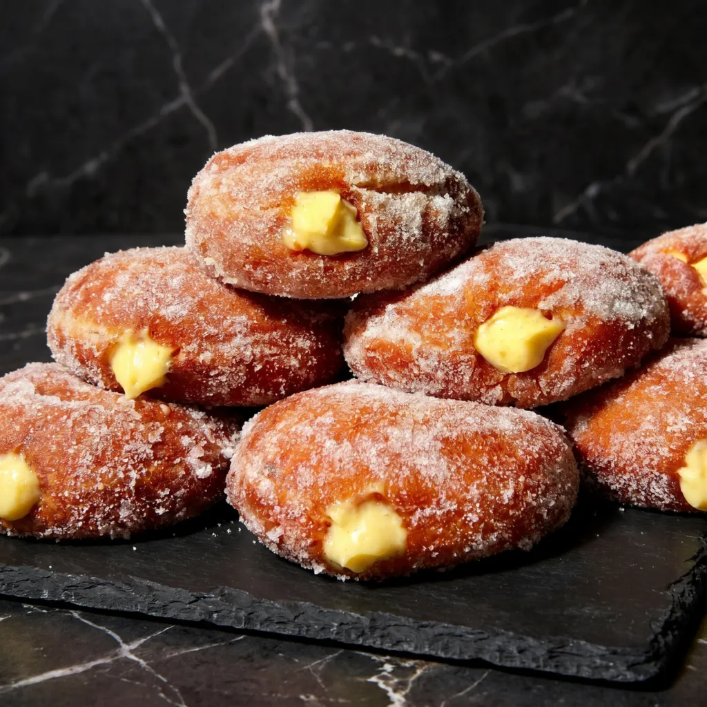 Bomboloni (Italian Doughnuts That Beat Any Bakery)