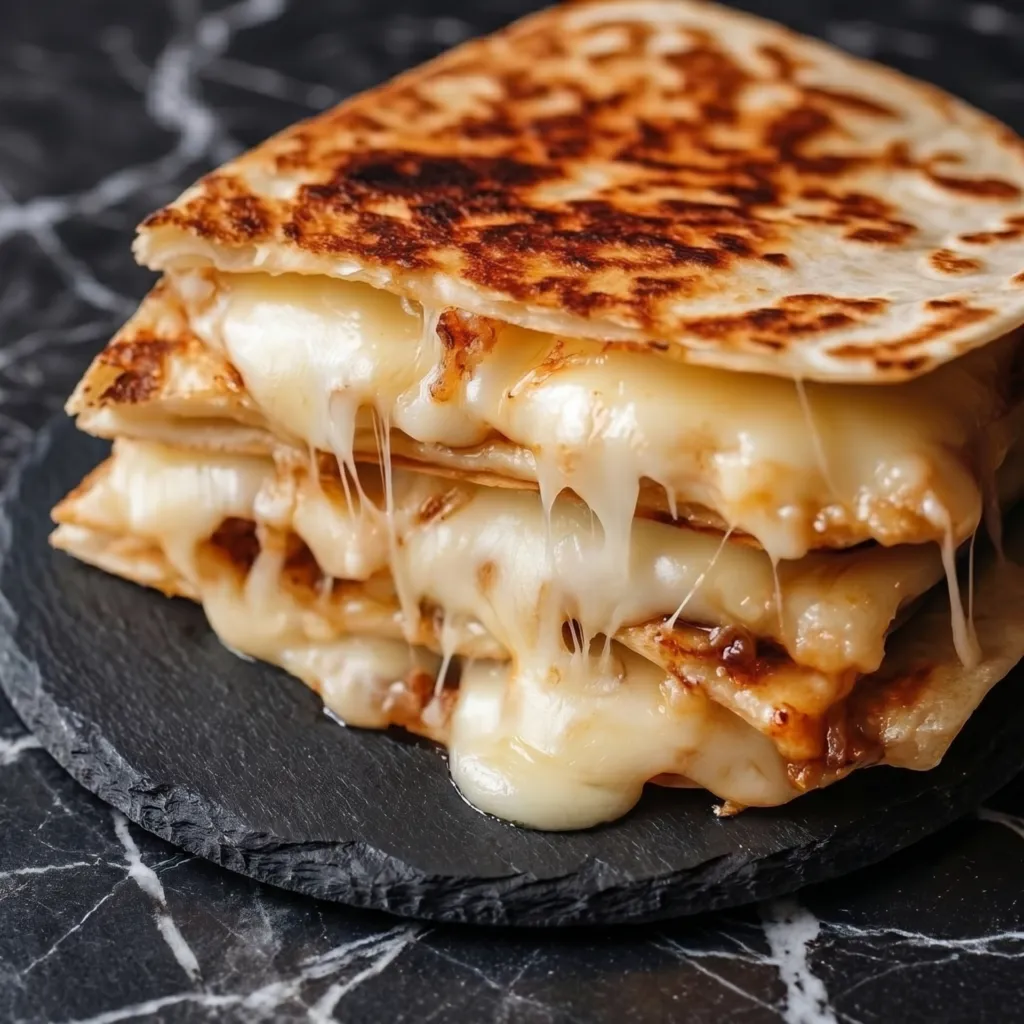 The Perfect Cheese Quesadilla (Yes, Really)