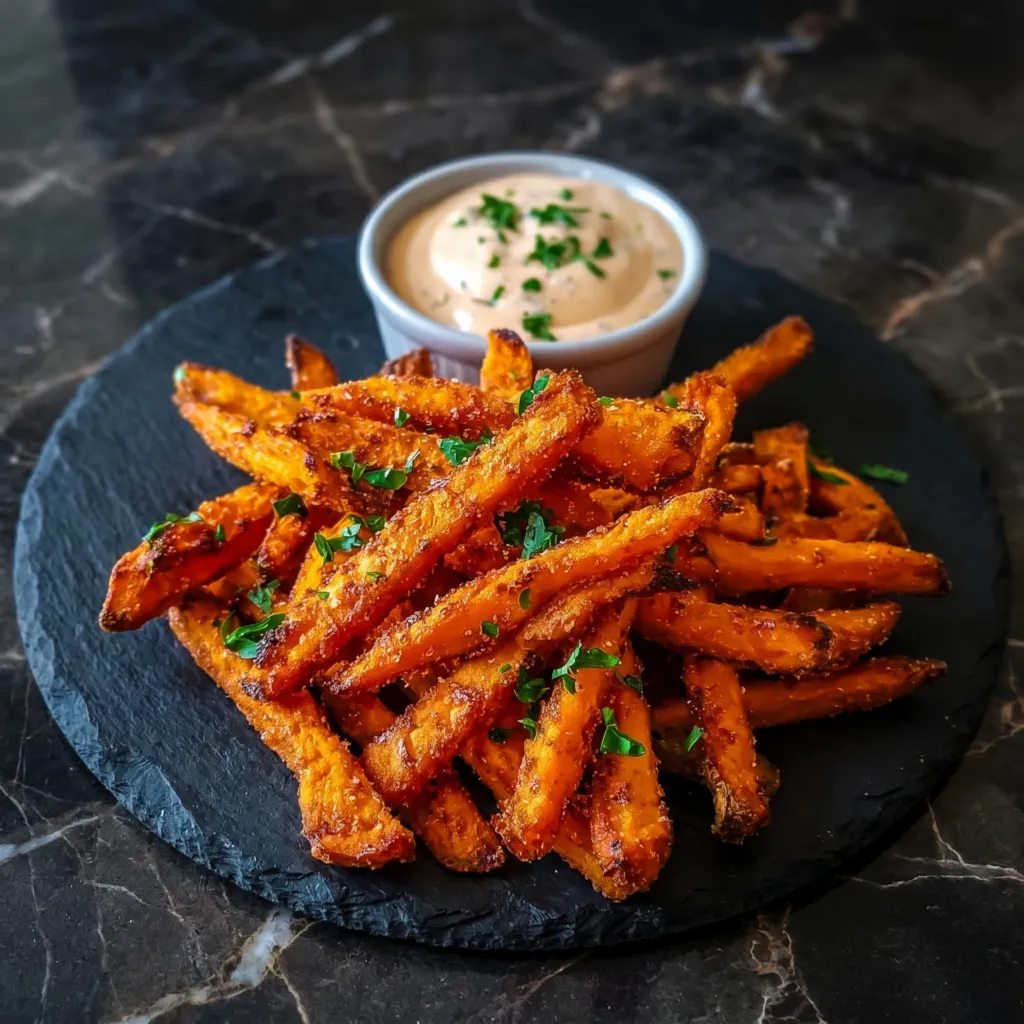 Sweet Potato Fries: Crispy, Salty, Sweet Perfection