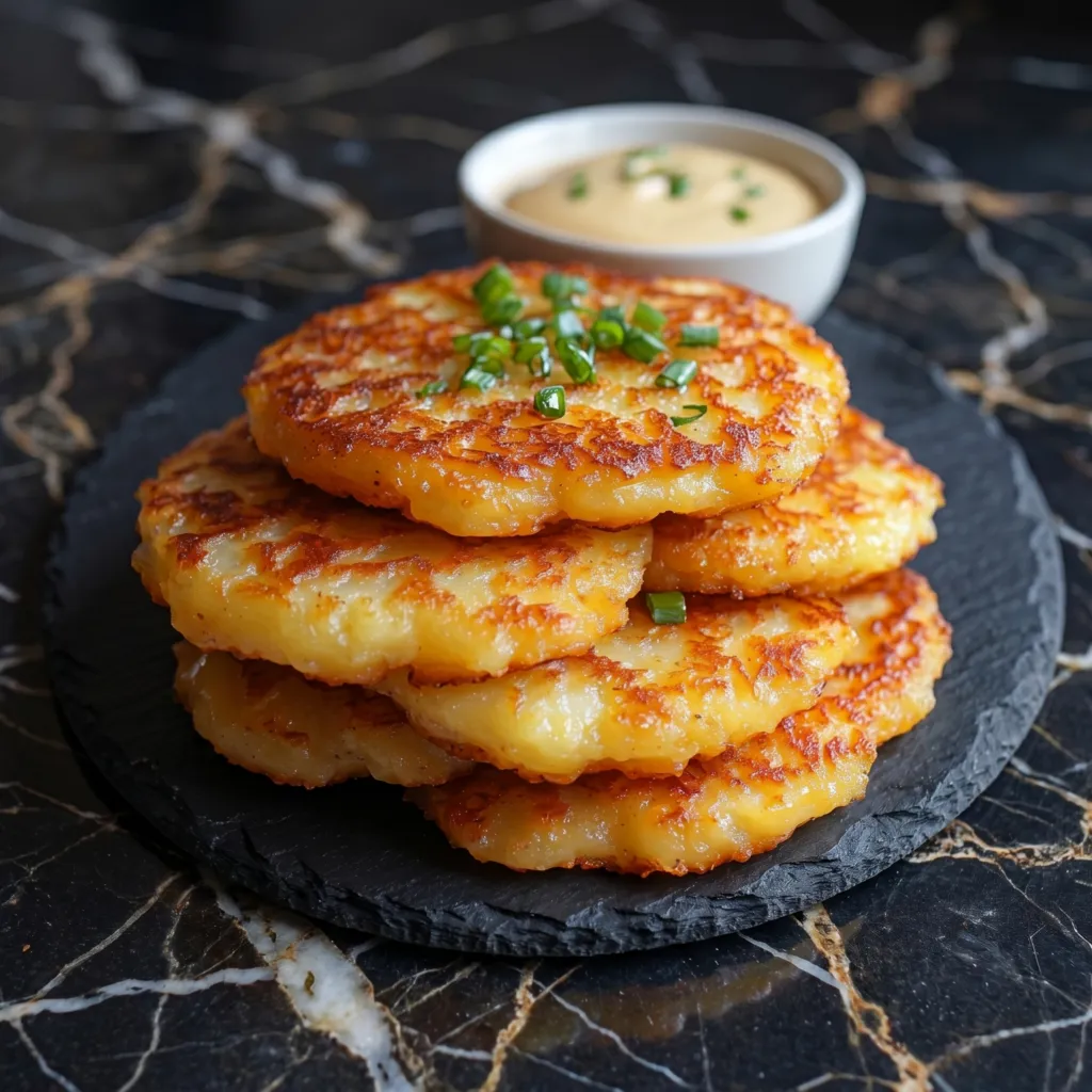 Potato Pancakes: Shredded, Sizzled, and Irresistible