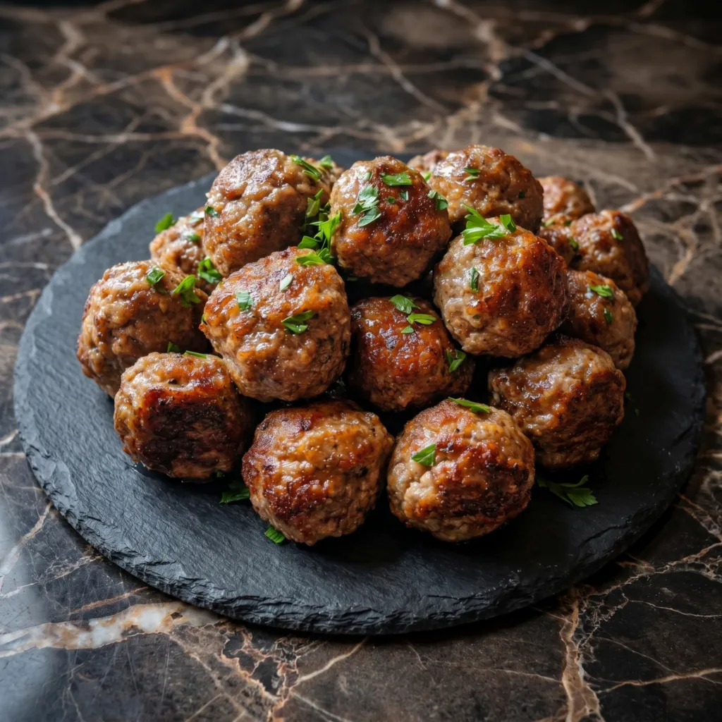 Baked Meatballs: Hands-Off, No-Flip, Perfect Every Time