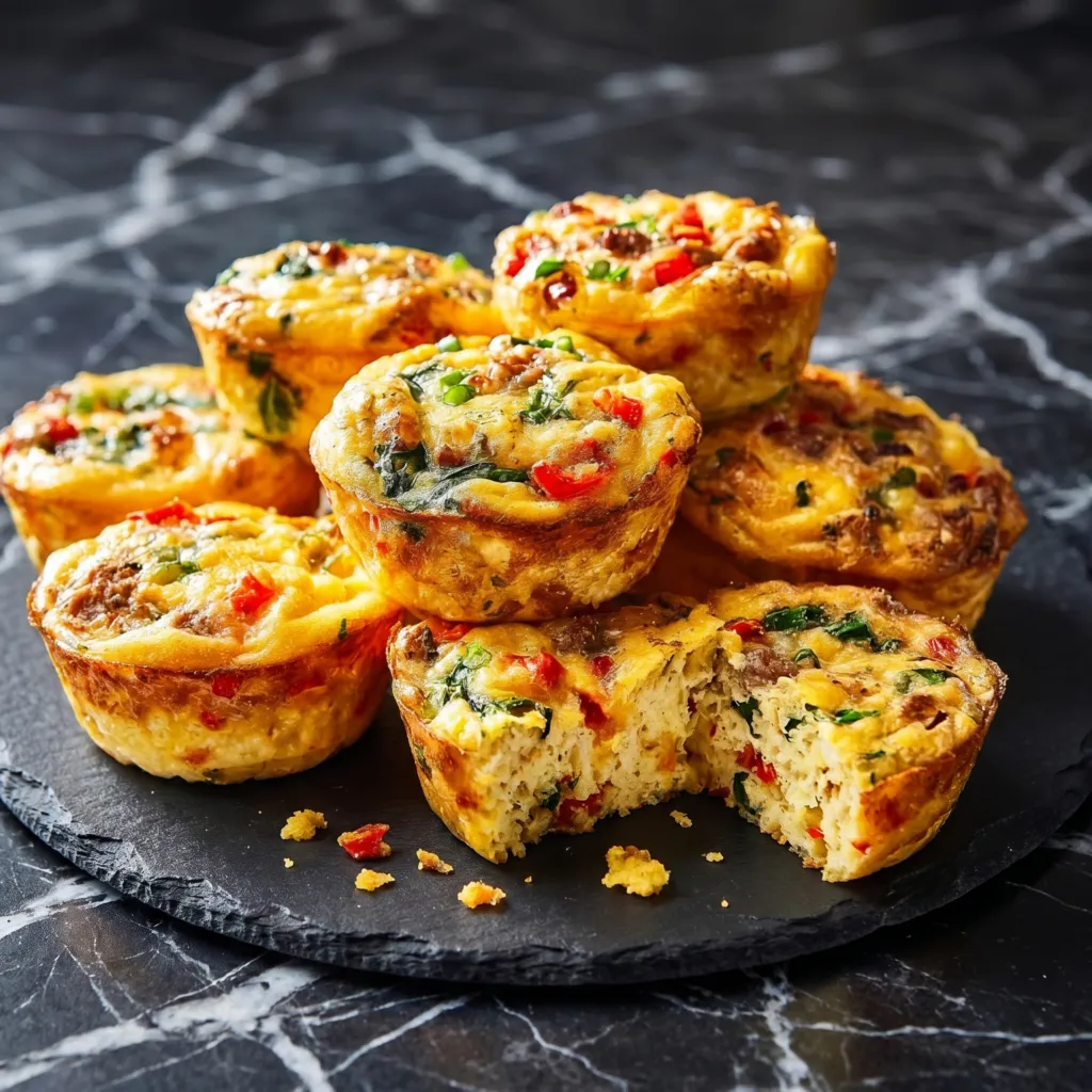 Cheesy Egg Muffins: Breakfast That Makes Itself