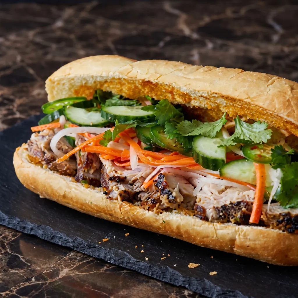 Banh Mi (The Sandwich That Does It All)