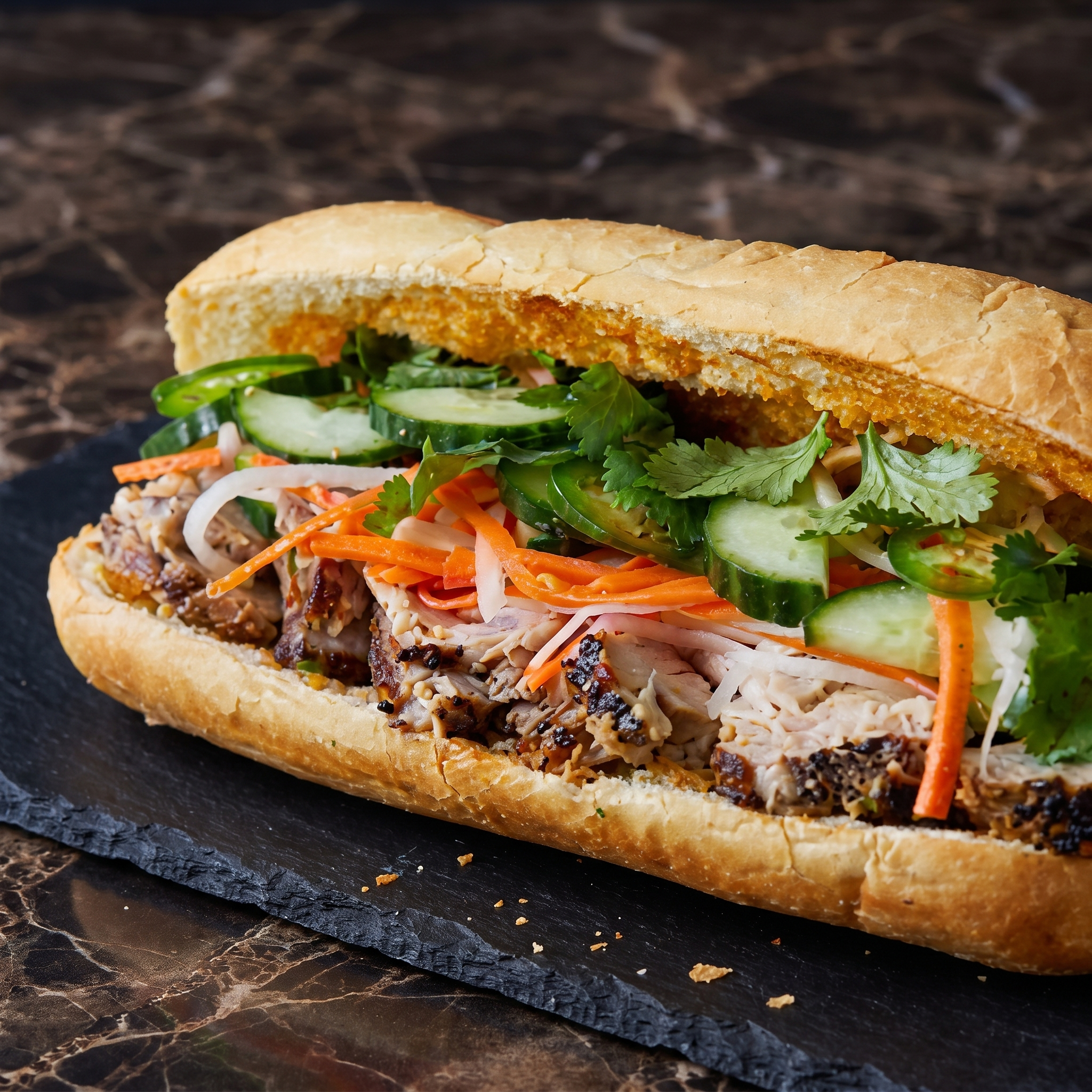 Banh Mi (The Sandwich That Does It All)