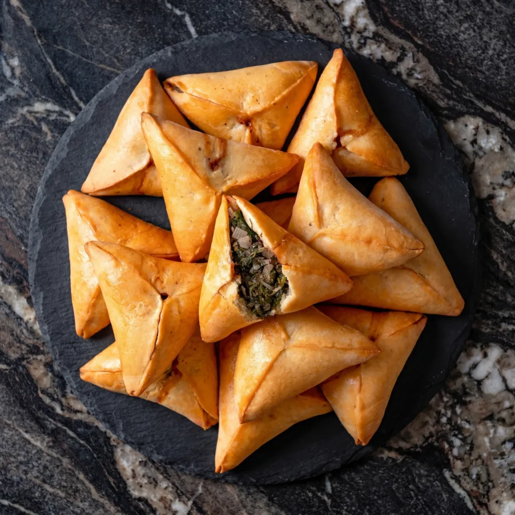 Spinach Fatayer (Little Savory Pies That Steal the Show)