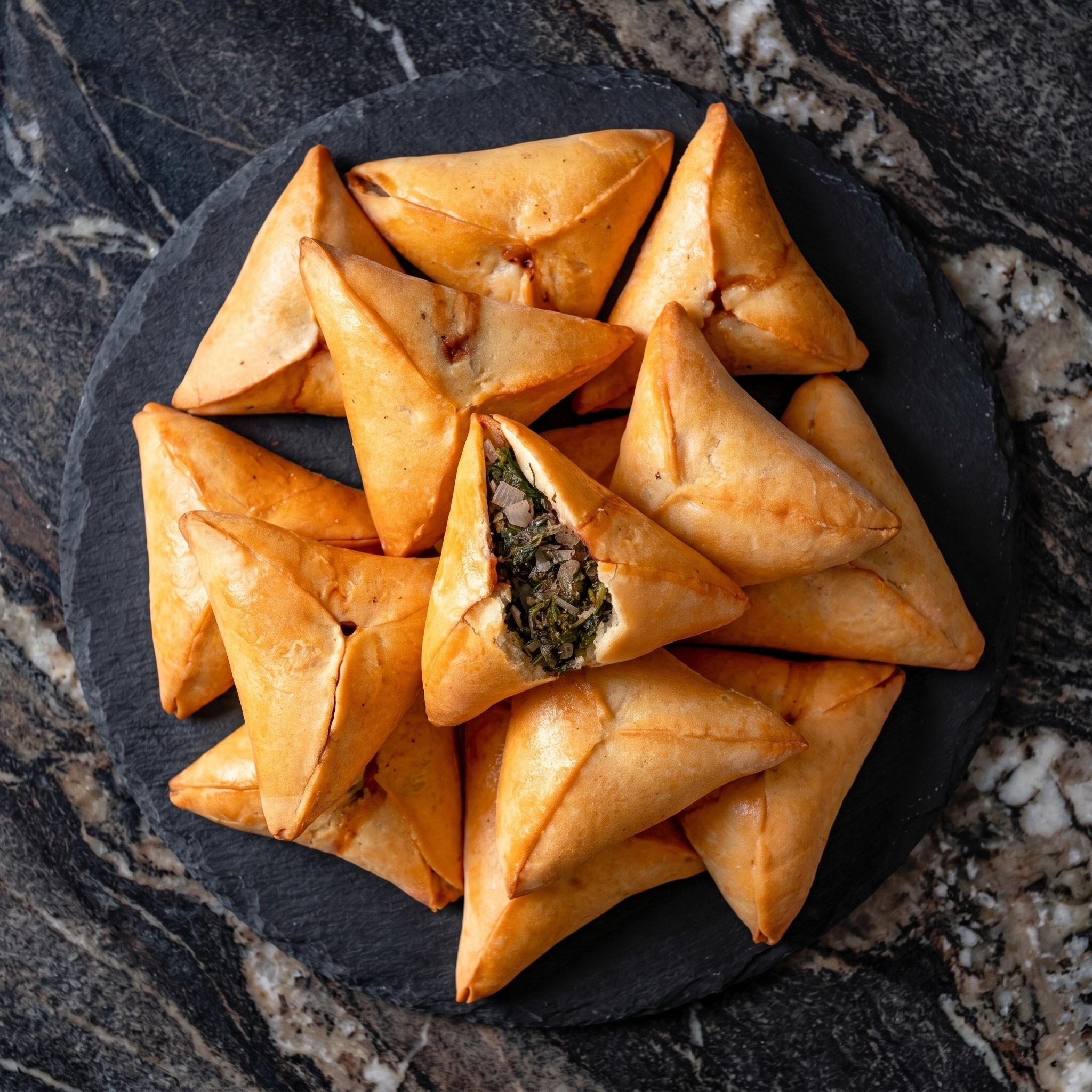 Spinach Fatayer (Little Savory Pies That Steal the Show)