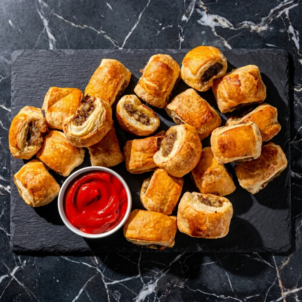 Classic Sausage Rolls (Britain’s Best Party Trick)