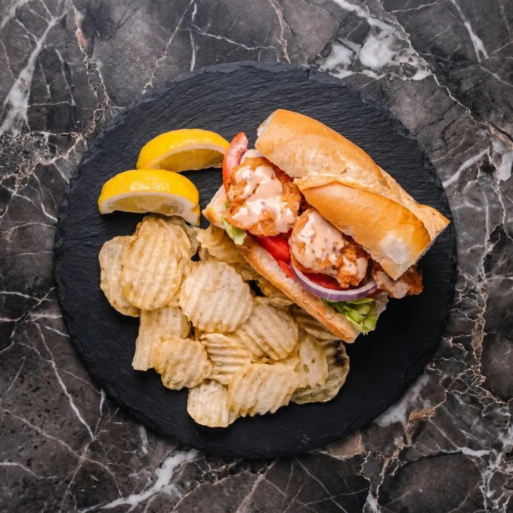 Classic Po’Boy Sandwich (New Orleans in Your Hands)
