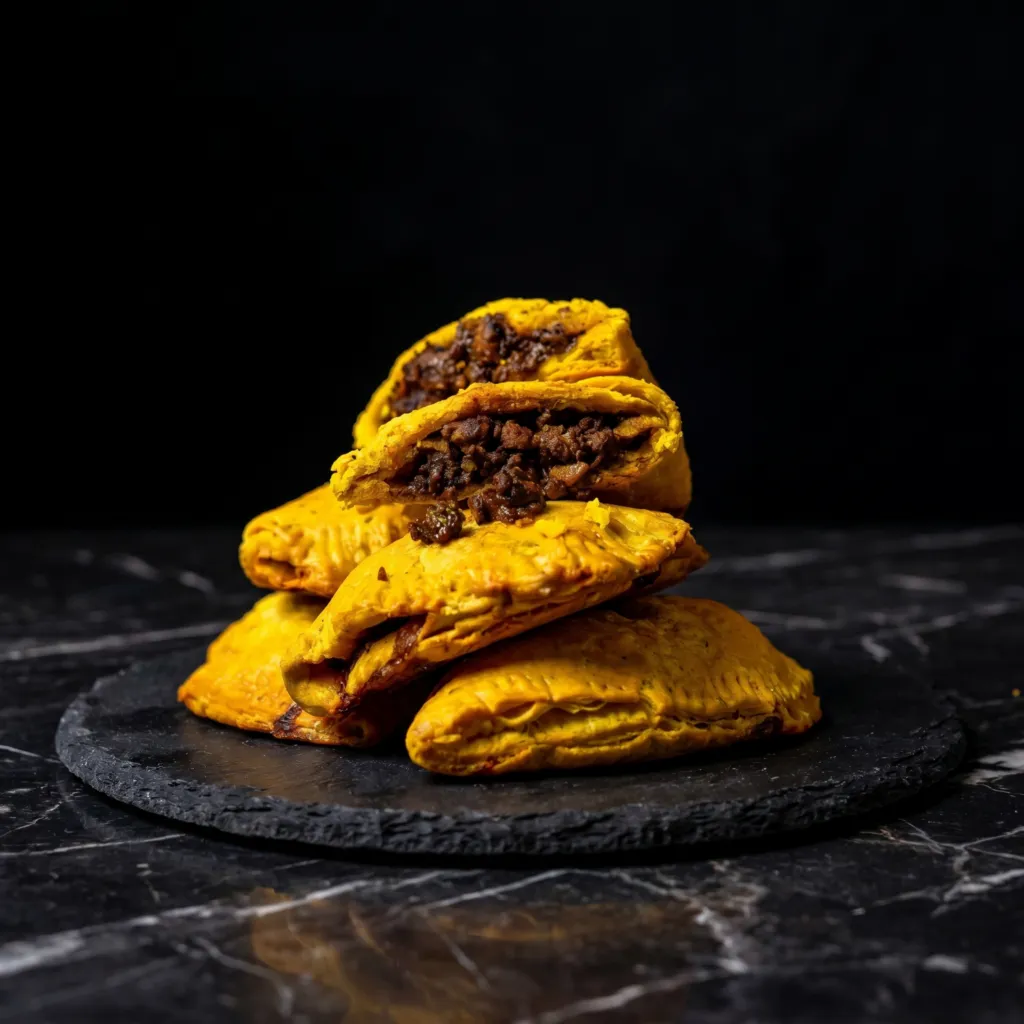 Jamaican Patties (Flaky, Spicy, Golden Packets of Joy)