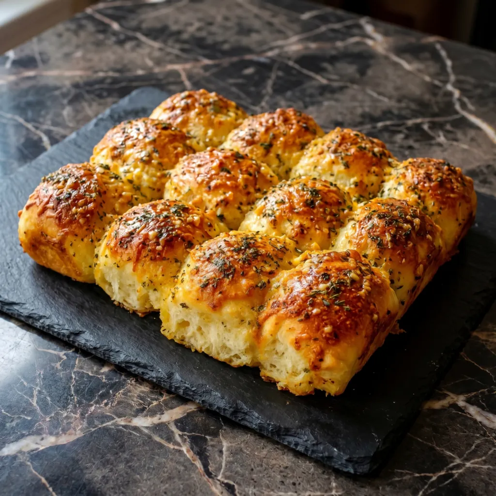 Garlic Cheese Rolls (Stretchy, Buttery, Irresistible)