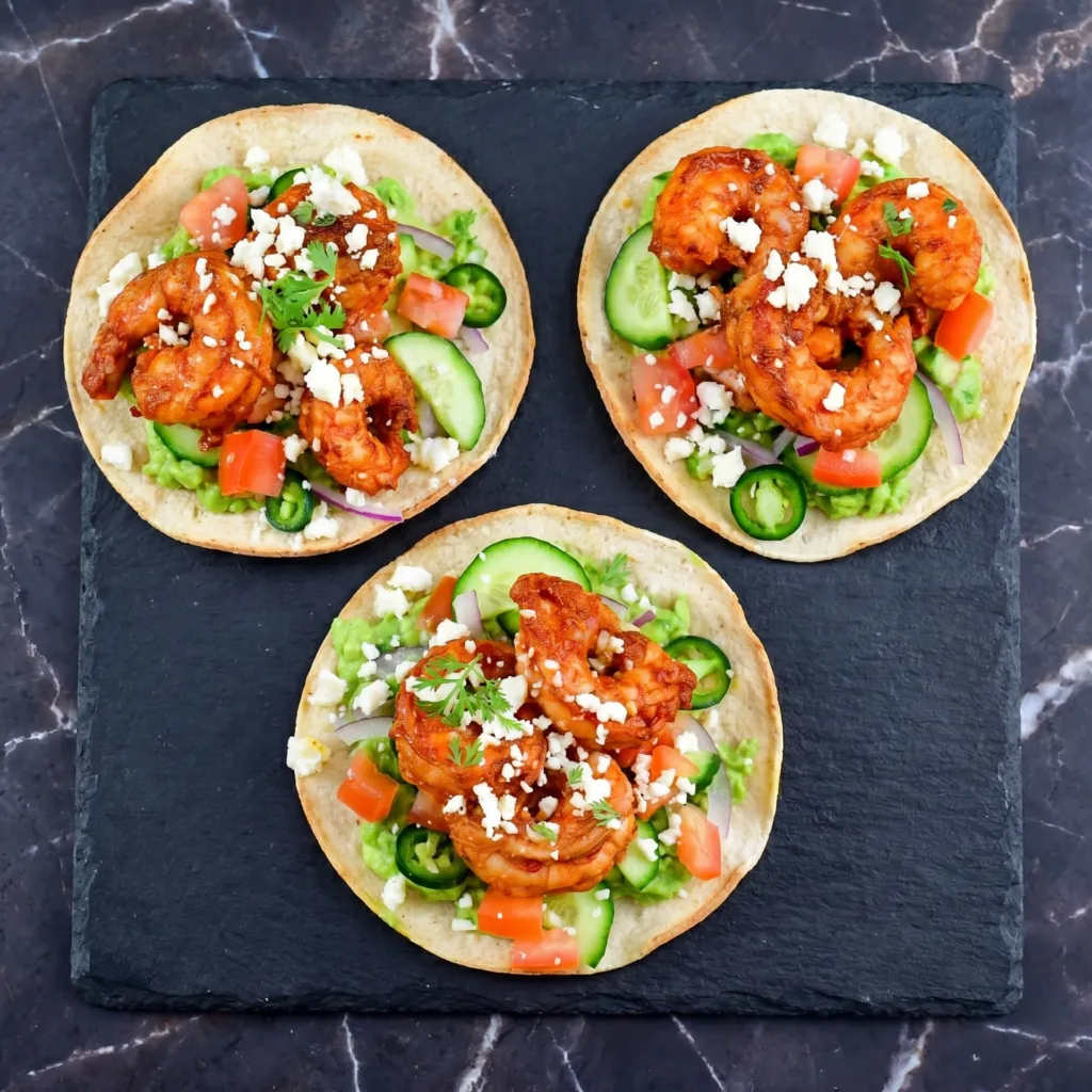Shrimp Tostadas (Crunchy, Citrusy, 15-Minute Magic)