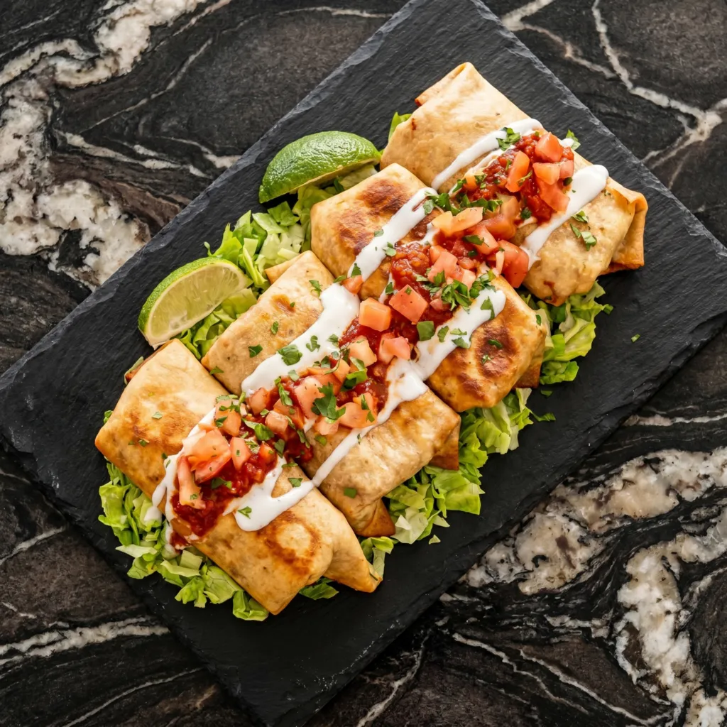 Chimichangas (Deep-Fried Burritos = Best Idea Ever)