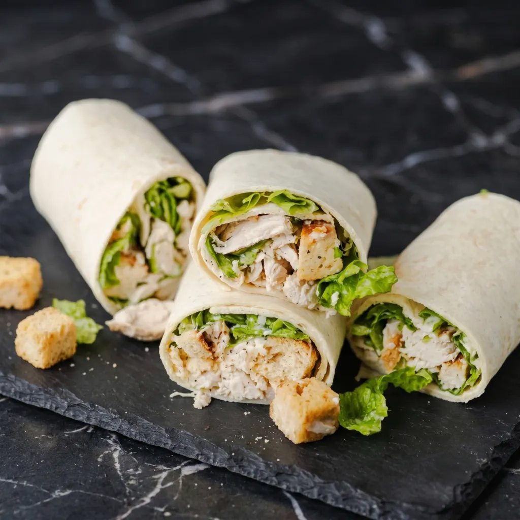 Chicken Caesar Wraps (The Lunch You’ll Actually Crave)