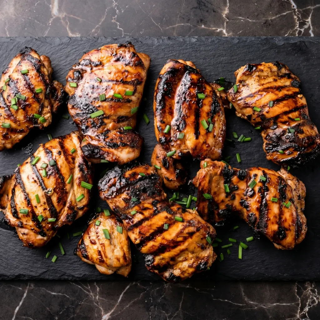 Grilled Balsamic Chicken (Sweet, Tangy, and Smoky)