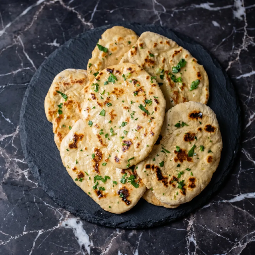 Homemade Naan: Bubble-y, Buttery, and Obsession-Worthy