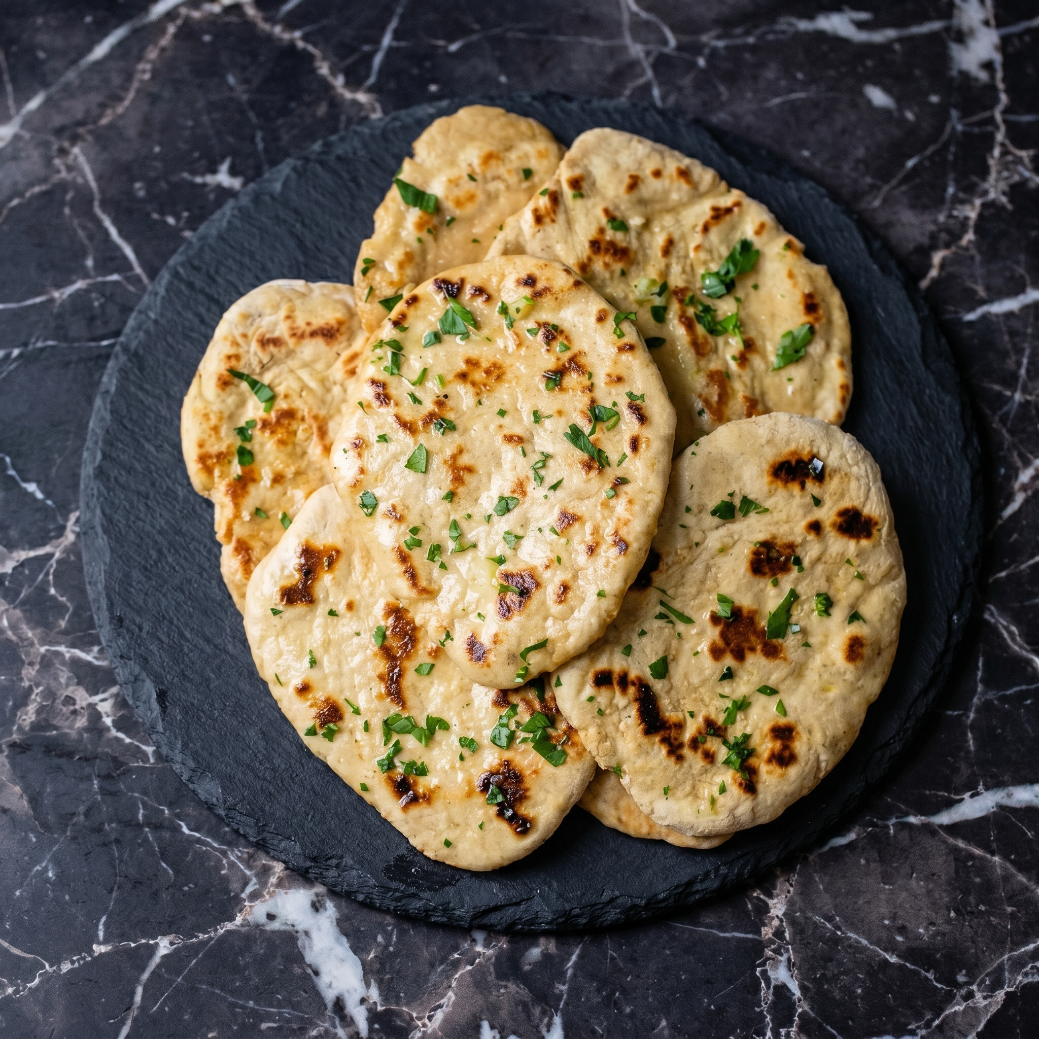 Homemade Naan: Bubble-y, Buttery, and Obsession-Worthy