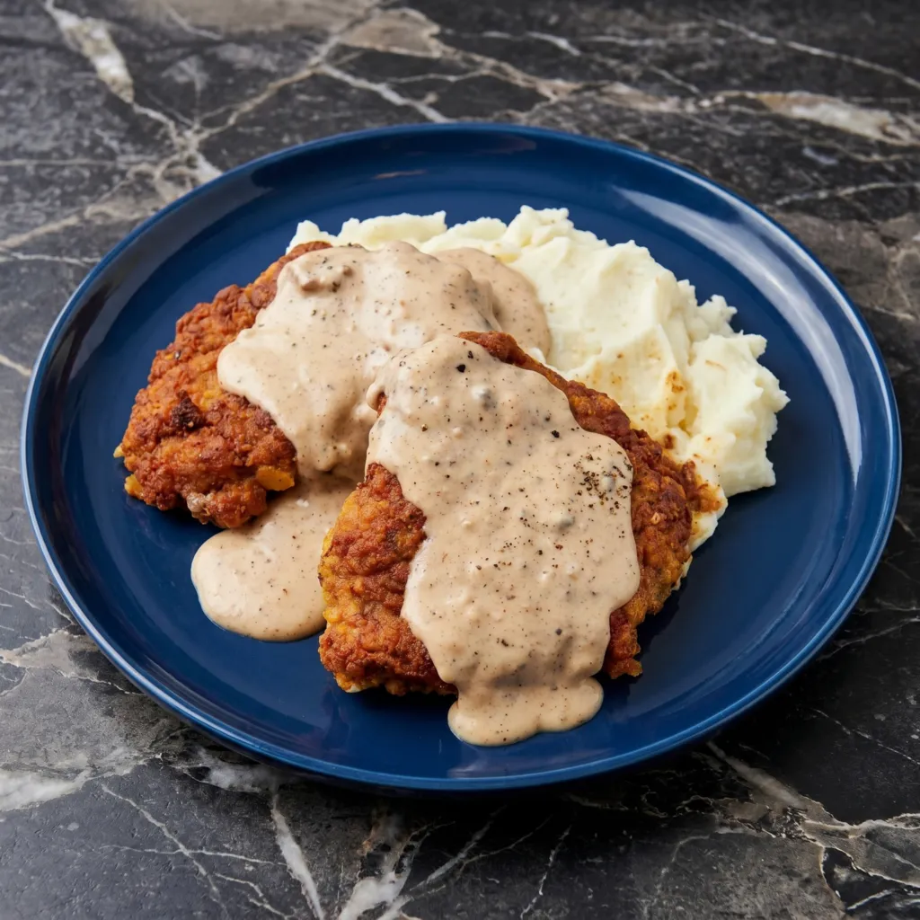 Chicken Fried Steak (Southern Comfort on a Plate)