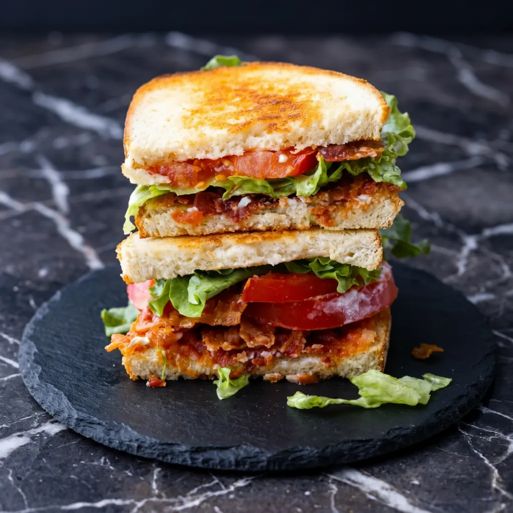 BLT Sandwich (Perfection Needs Only 4 Ingredients)