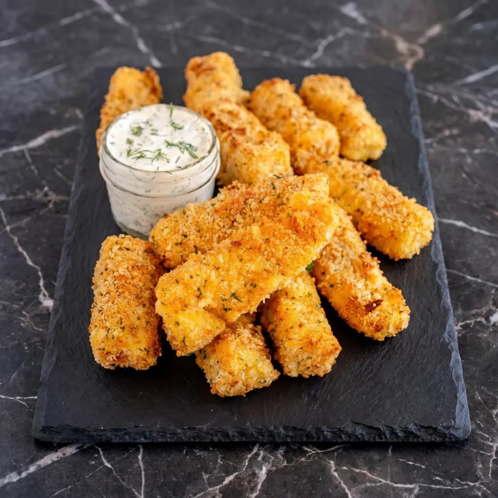 Homemade Fish Sticks (Forget the Frozen Box Forever)