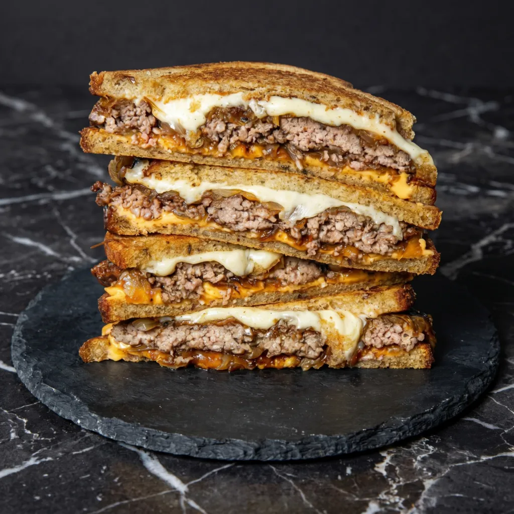 Patty Melt (Diner Classic, No Greasy Booth Required)