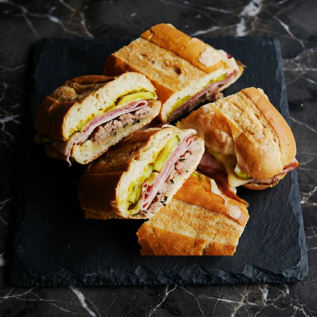 The Cuban Sandwich: Pressed, Toasty, and Packed with Porky Perfection