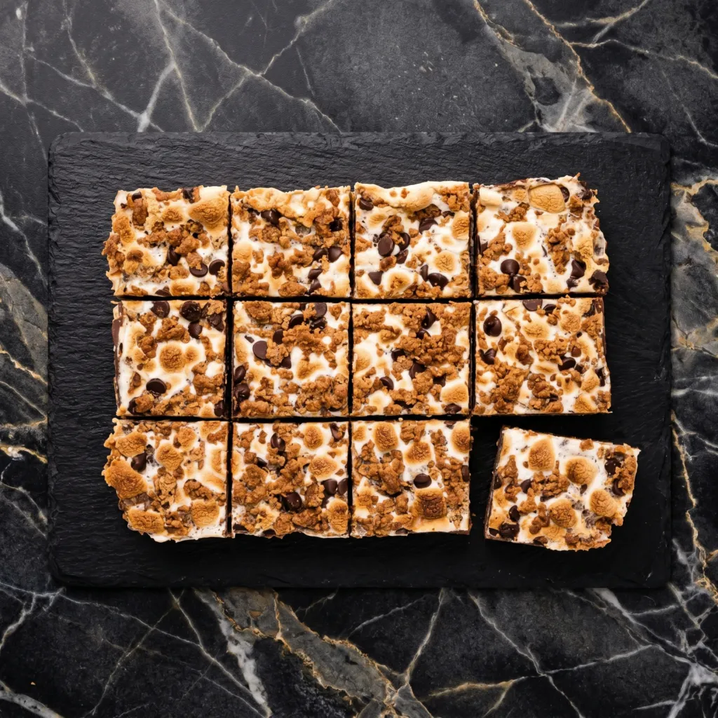S’mores Bars: Campfire Vibes, Zero Mosquitoes, All the Gooey Glory