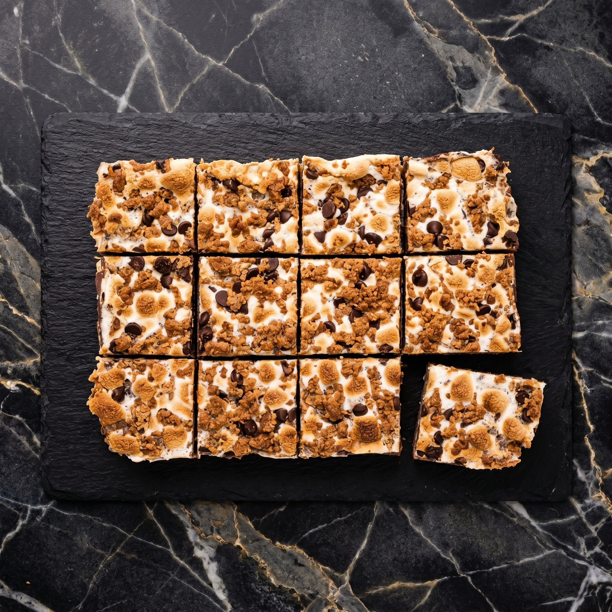 S’mores Bars: Campfire Vibes, Zero Mosquitoes, All the Gooey Glory