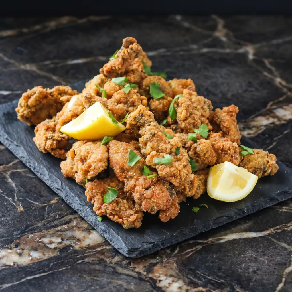 Fried Oysters: Golden, Briny, Crunchy Little Clouds from the Sea
