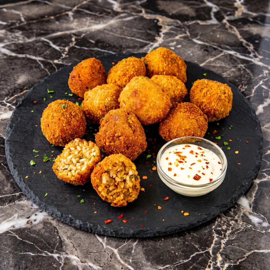 Fried Boudin Balls: Louisiana’s Crispy, Spicy, Porky Little Orbs of Joy