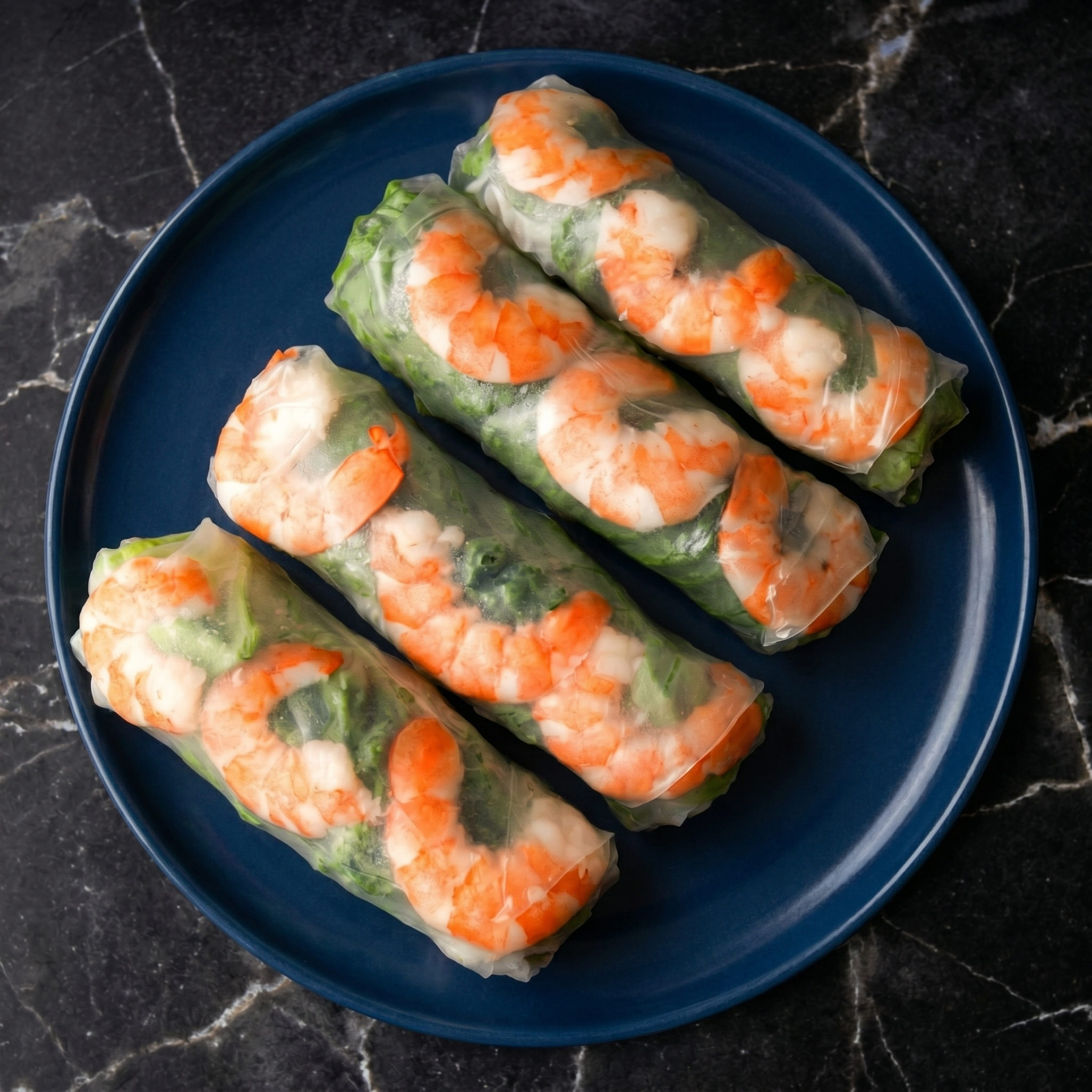 Fresh Spring Rolls (So Pretty, You’ll Feel Fancy)