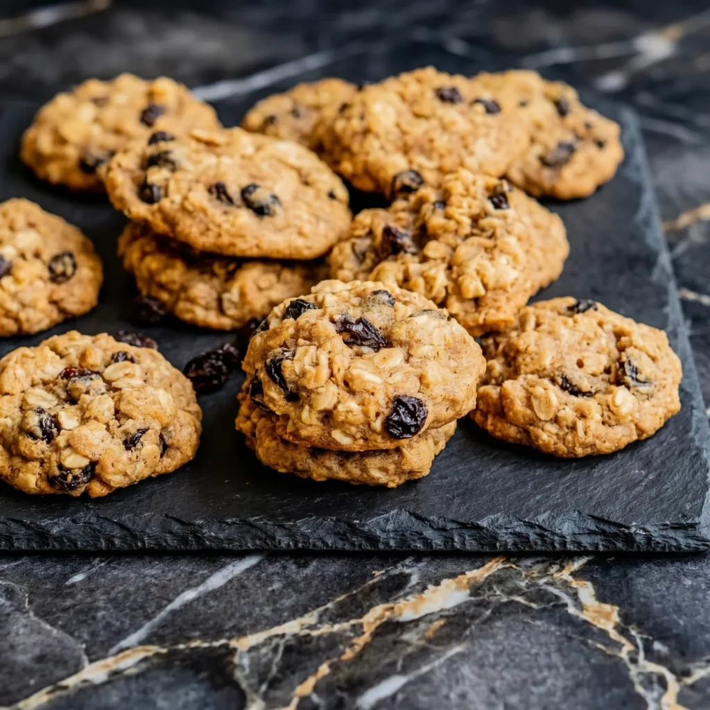 Oatmeal Cookies (Chewy, Not Cakey, Thank You Very Much)