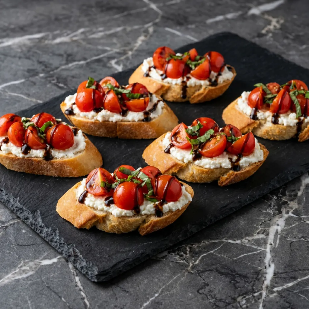 Bruschetta (Juicy, Garlicky, and Gone Too Fast)