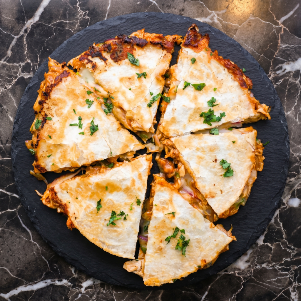 BBQ Chicken Quesadillas: Crispy, Smoky, Cheesy Perfection