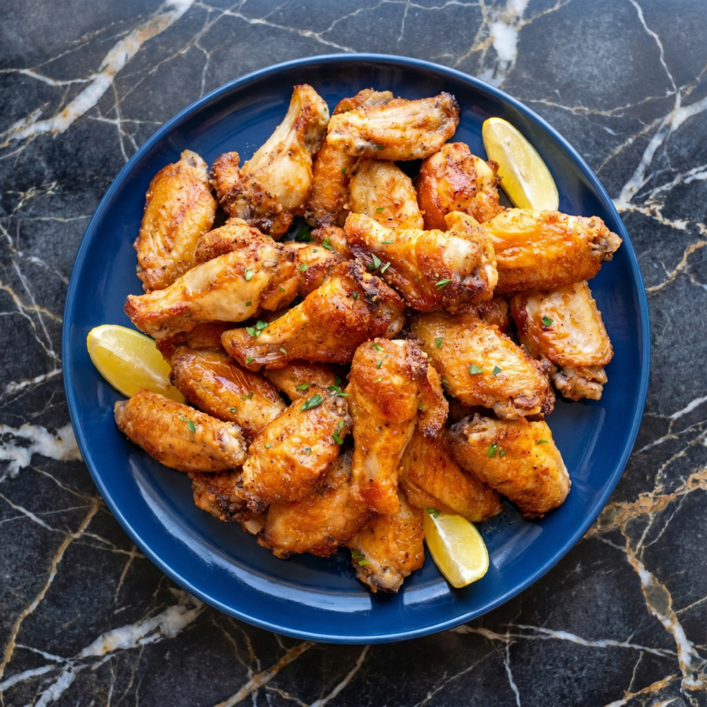 Lemon Pepper Chicken Wings: Bright, Buttery, Undisputed