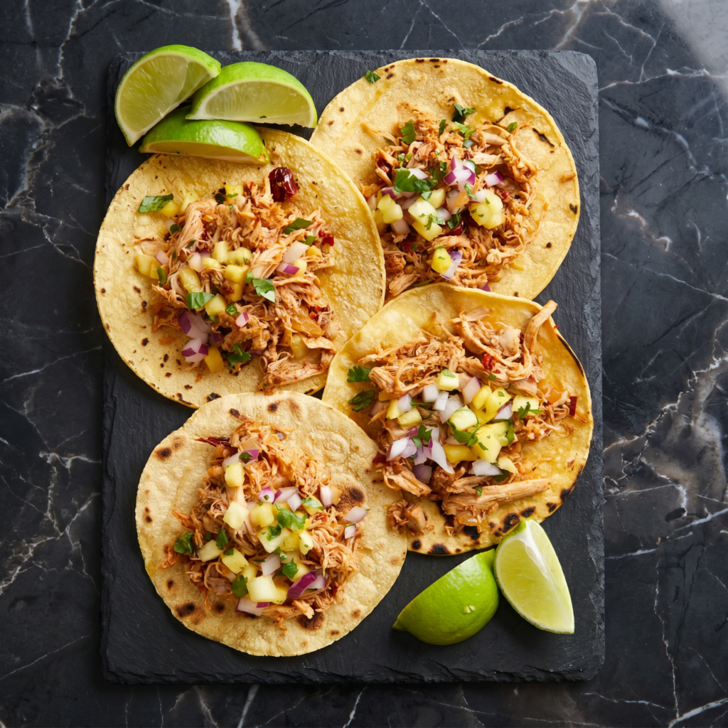 Chipotle Lime Chicken Tacos: Smoky, Zesty, Irresistible