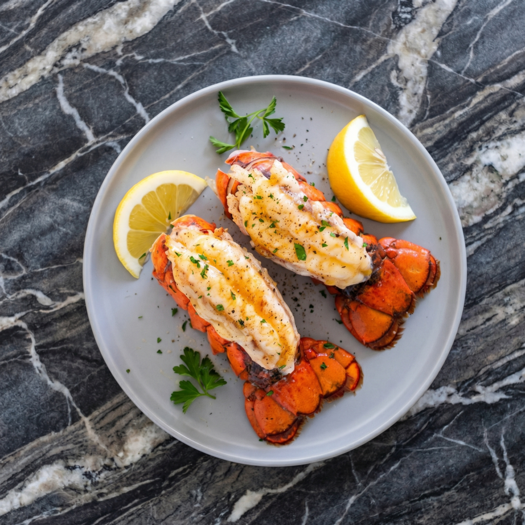Lobster Tails: Fancy Dinner in 15 Minutes