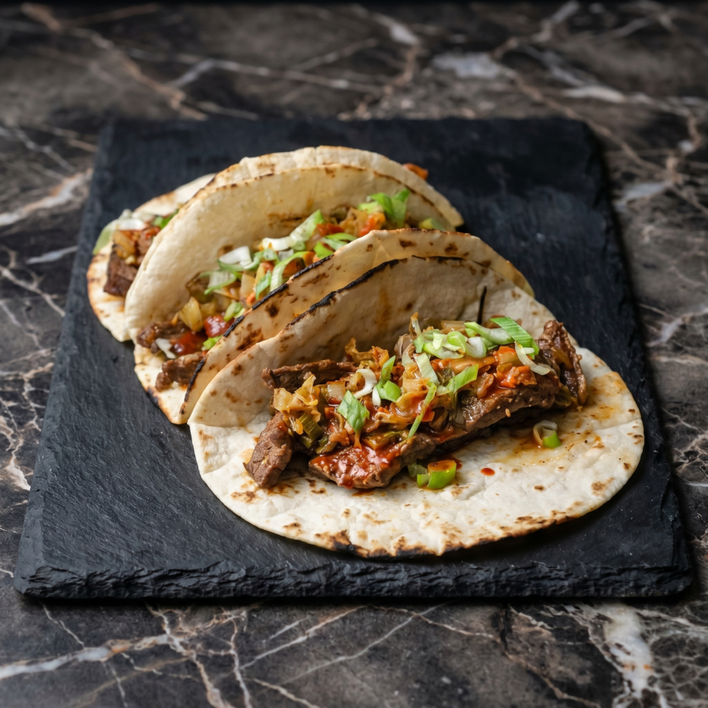 Korean BBQ Beef Tacos: Seoul Meets Taco Tuesday