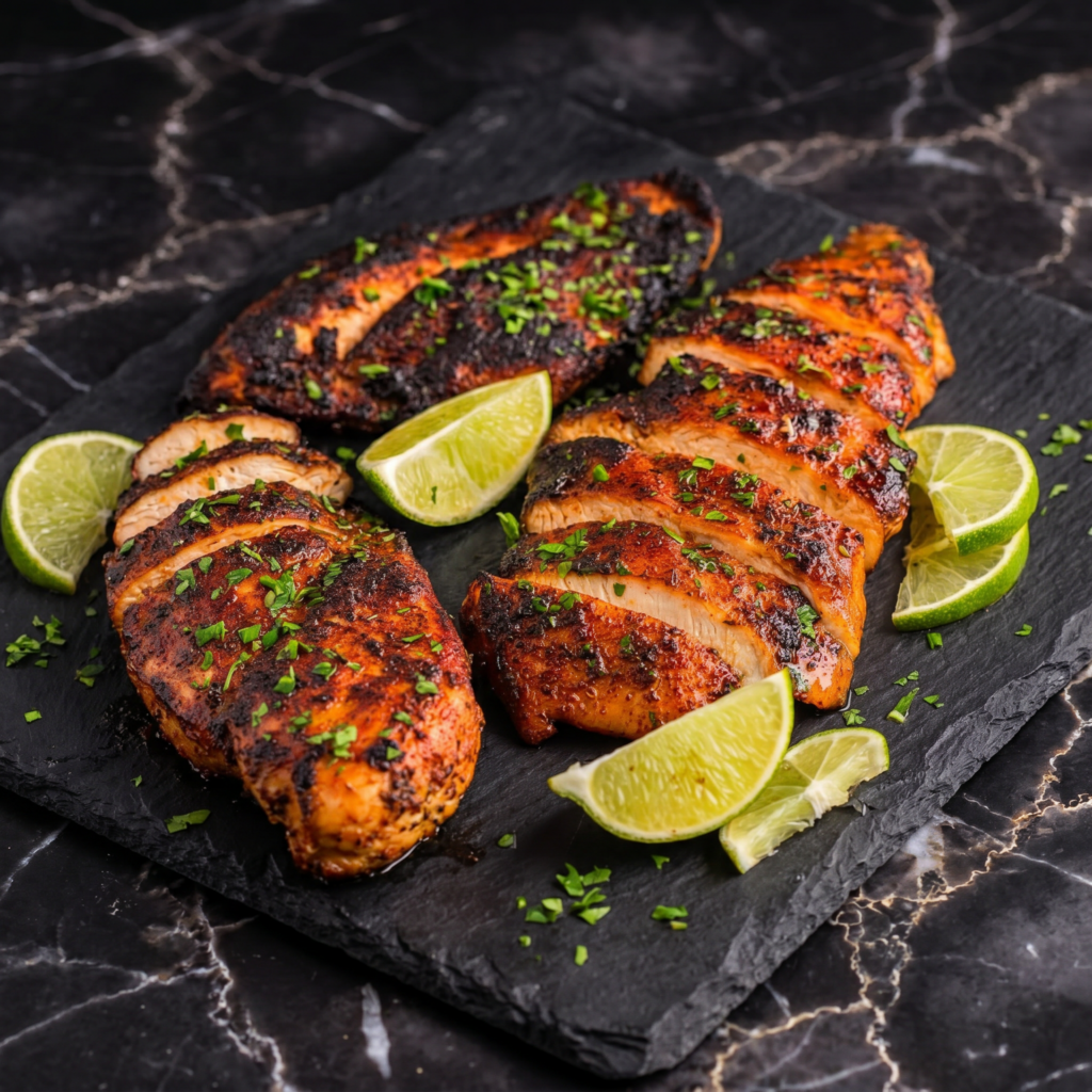 Cajun Blackened Chicken: Smoky, Spicy, 15 Minutes