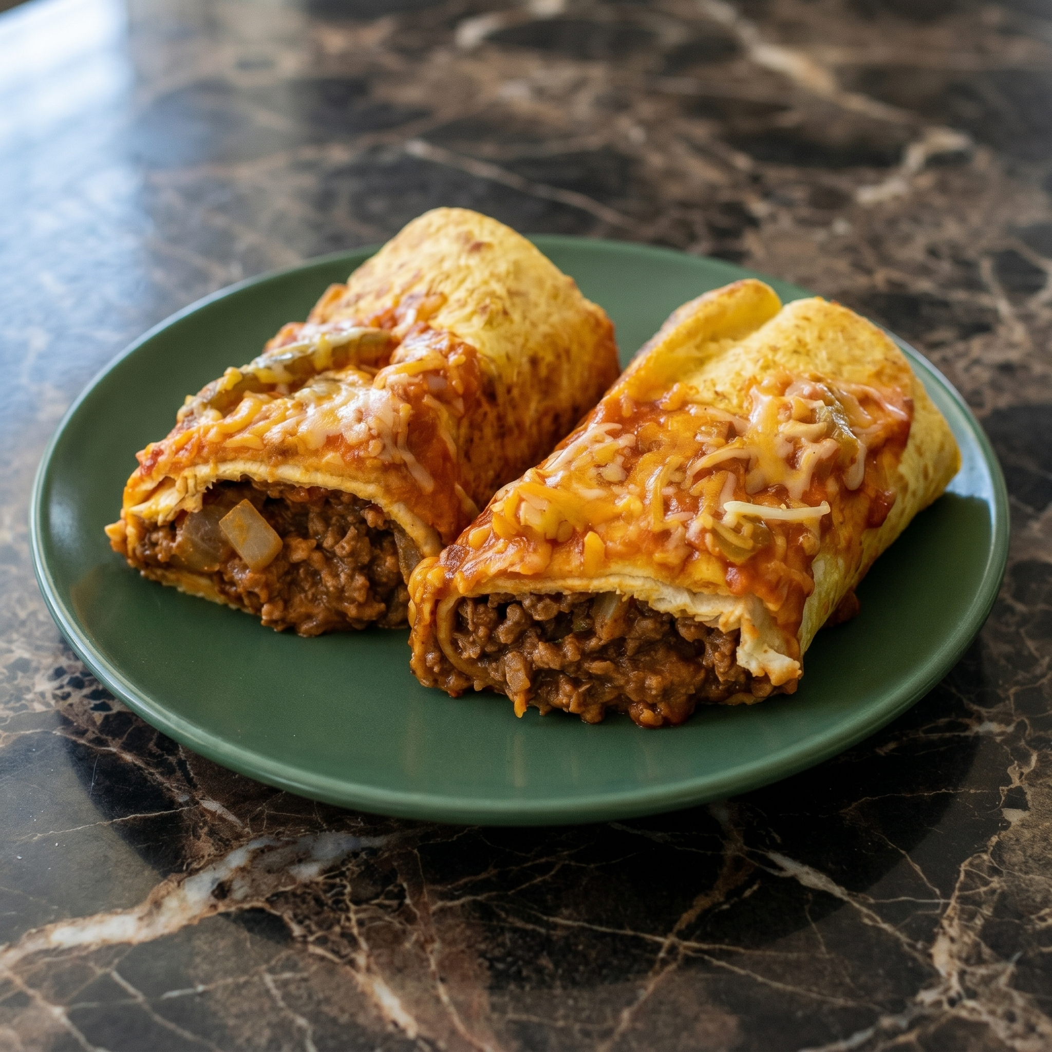 Beef and Cheese Chimichangas: Deep-Fried Burrito Dreams