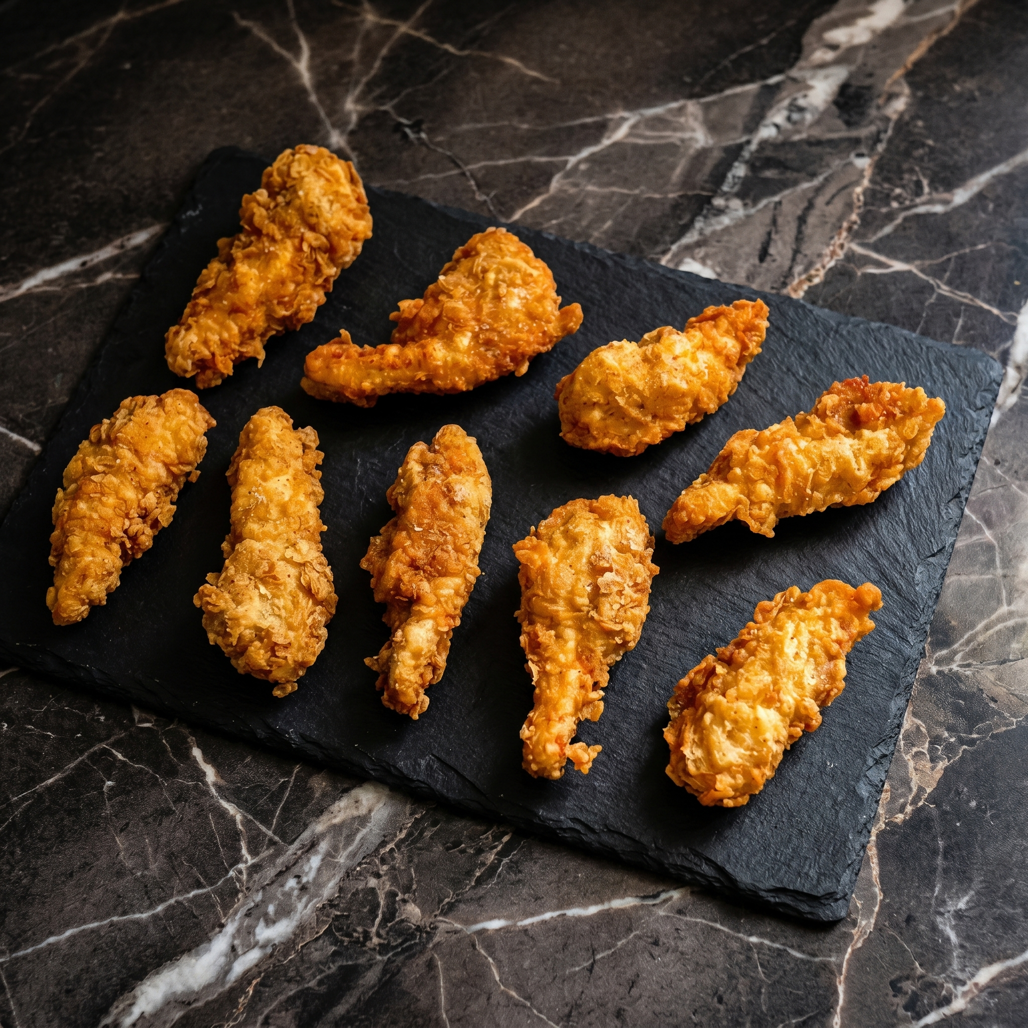 Crispy Fried Chicken Tenders: Crunchy, Juicy, 30 Minutes