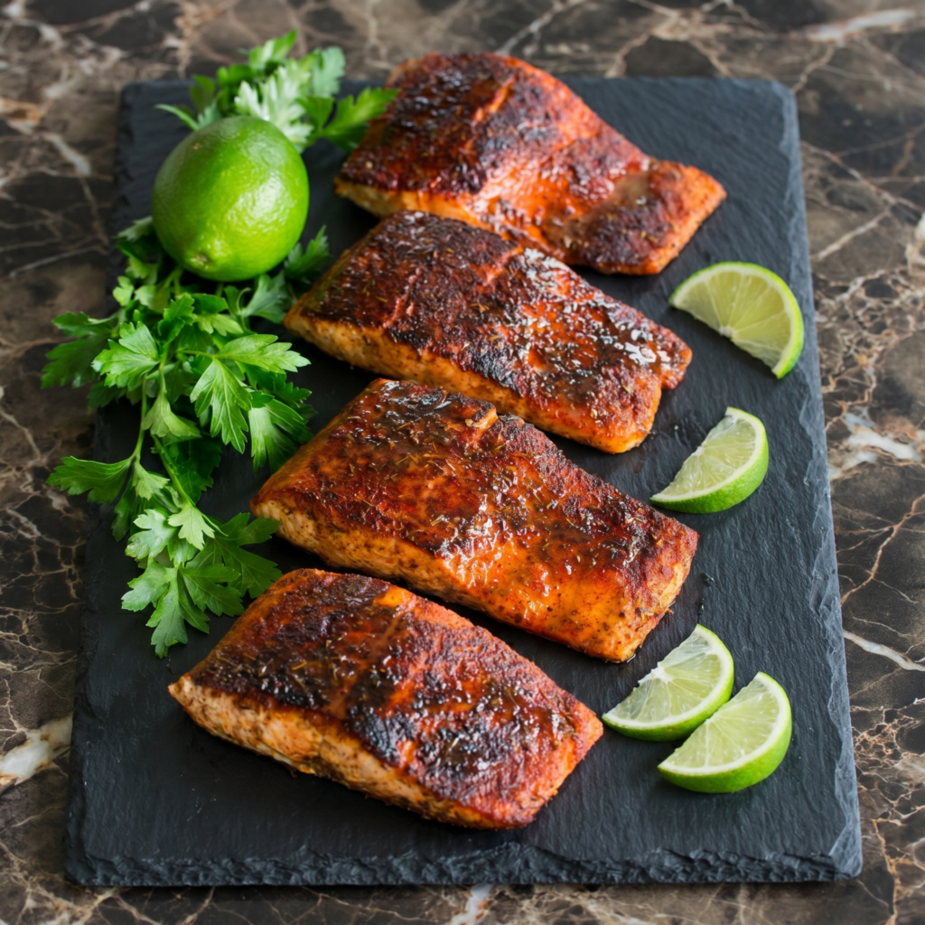 Cajun Blackened Salmon: Bold, Smoky, 10 Minutes