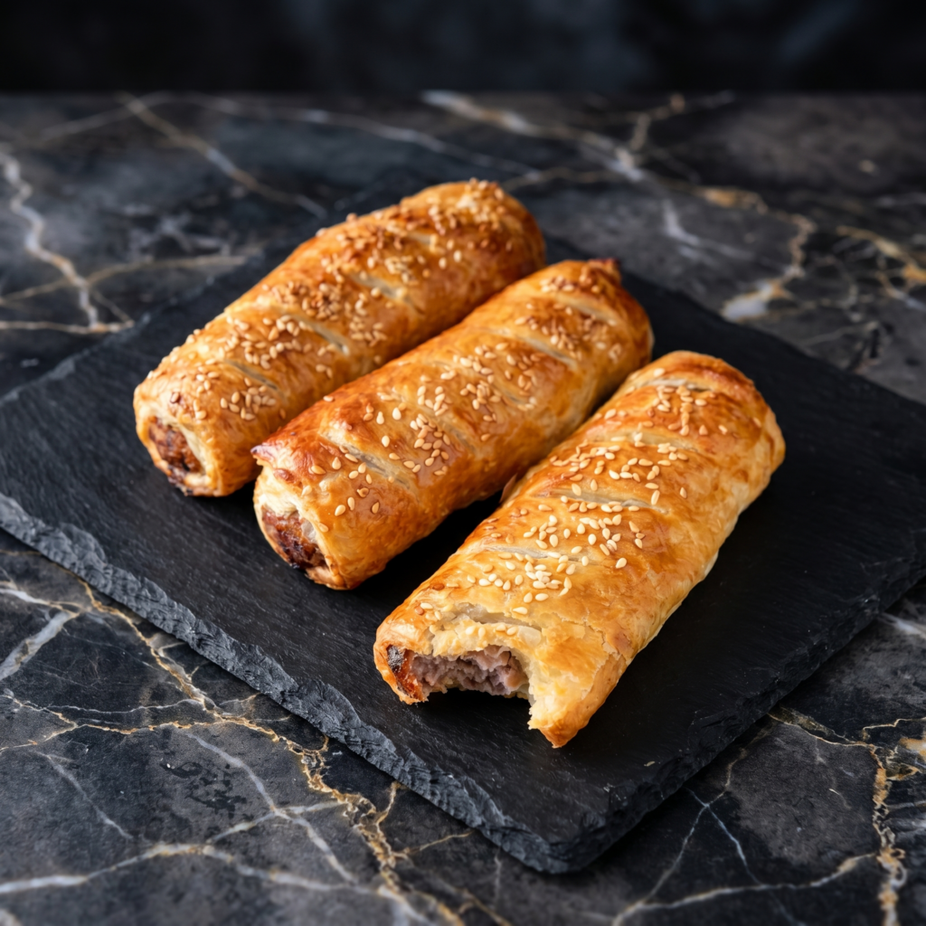 Sausage Rolls (The Snack That Disappears First)
